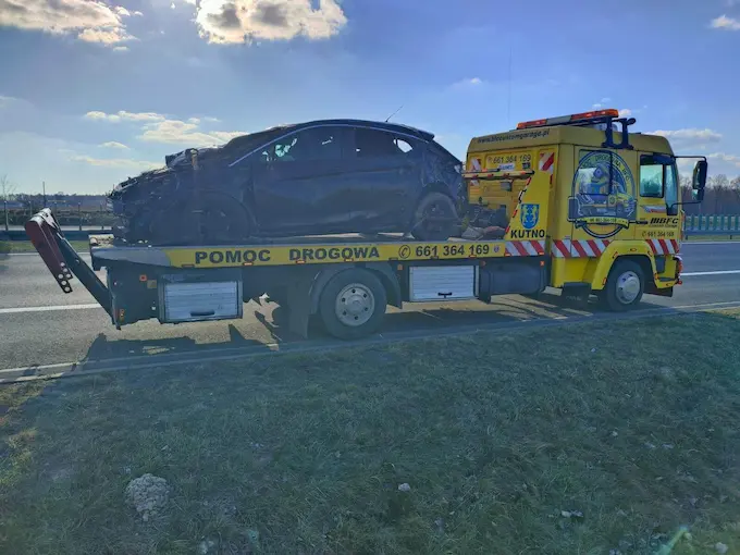 Jak wezwać pomoc na autostradzie A1