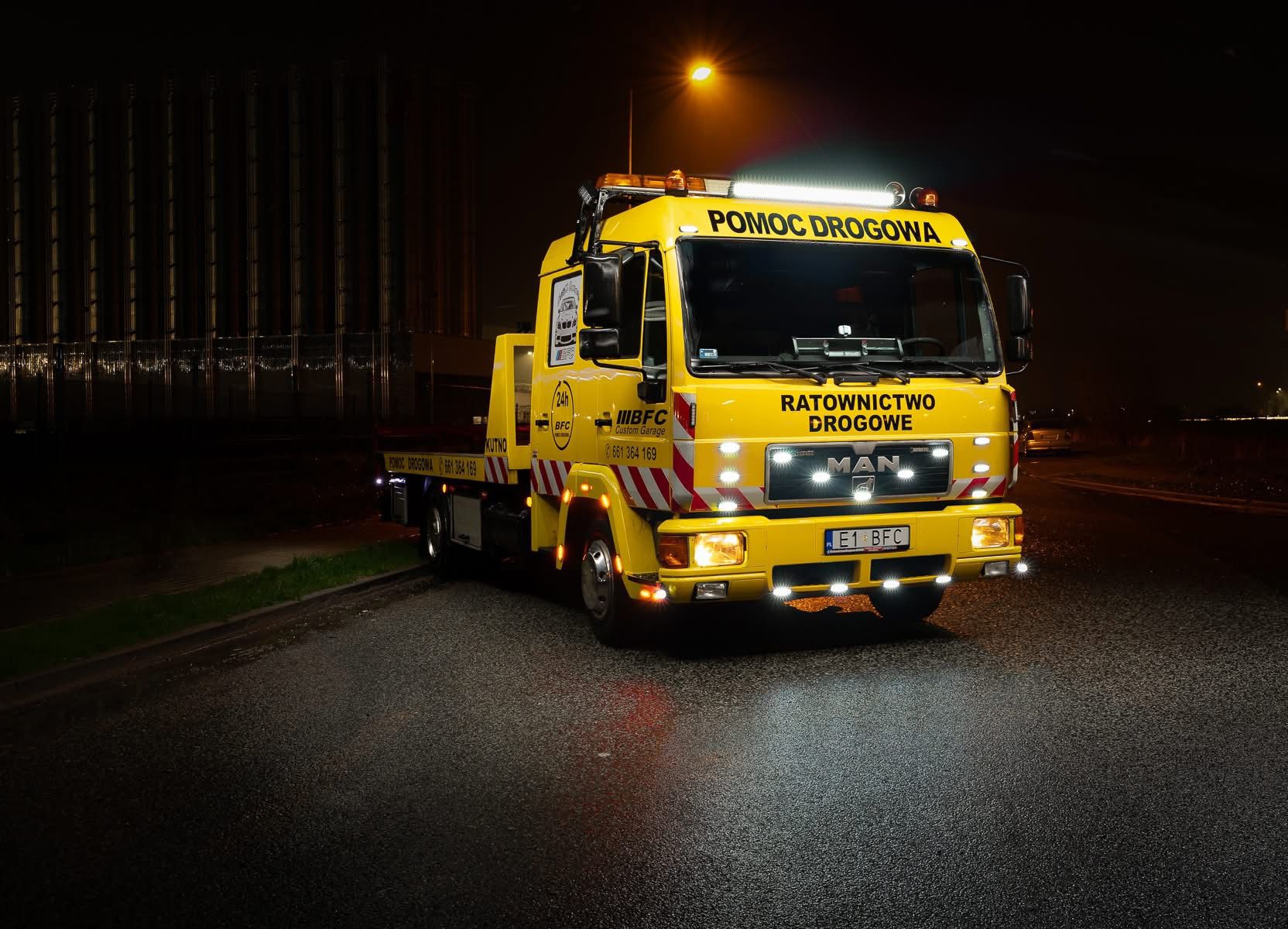 Laweta Żychlin – pomoc drogowa